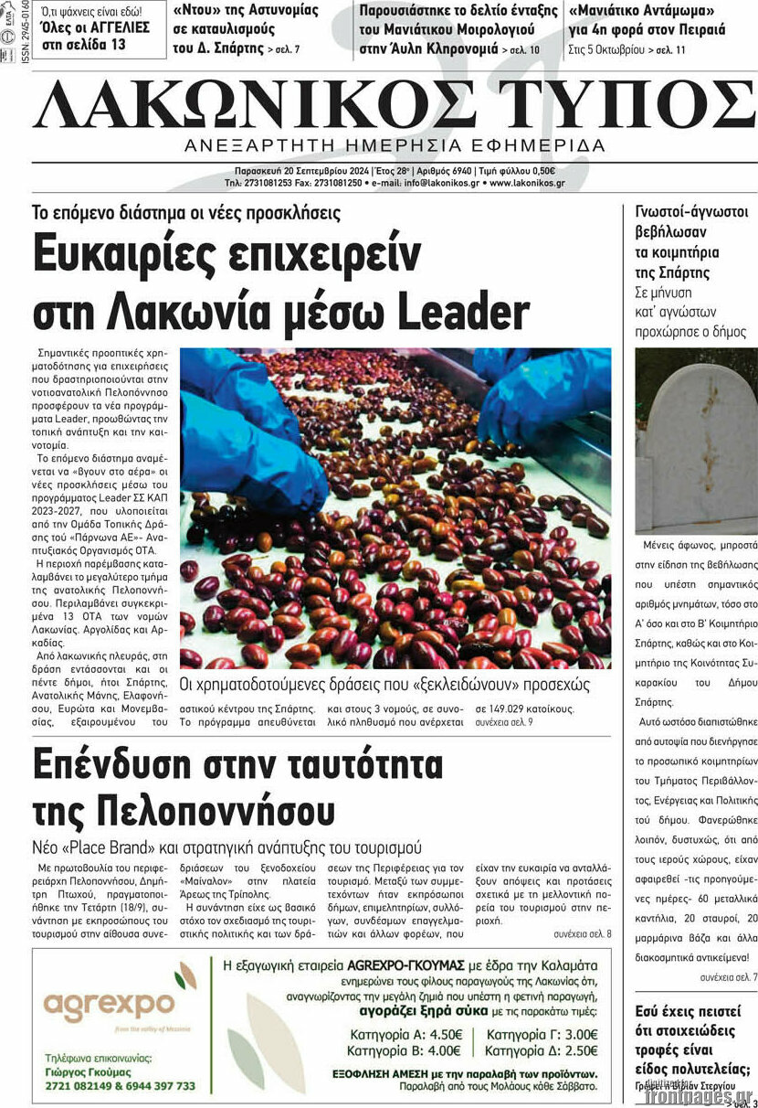 Λακωνικός Τύπος