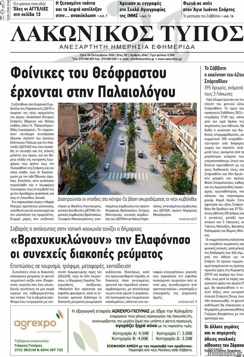 Λακωνικός Τύπος