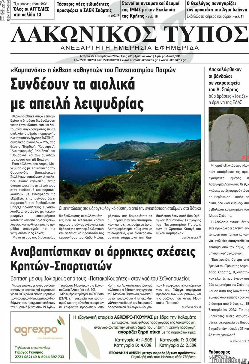 Λακωνικός Τύπος