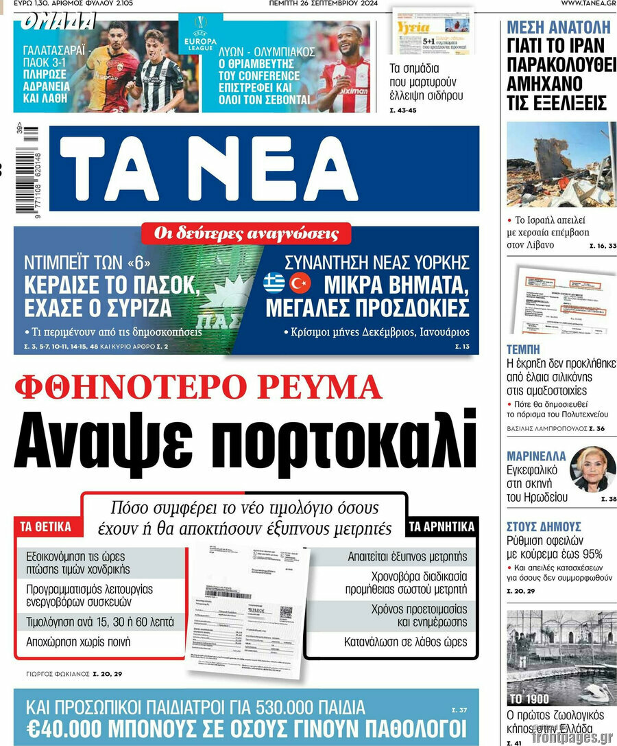 Τα Νέα