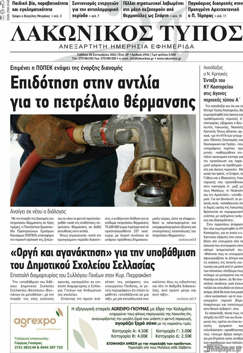 Λακωνικός Τύπος
