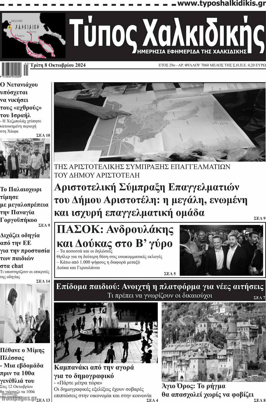 Τύπος Χαλκιδικής