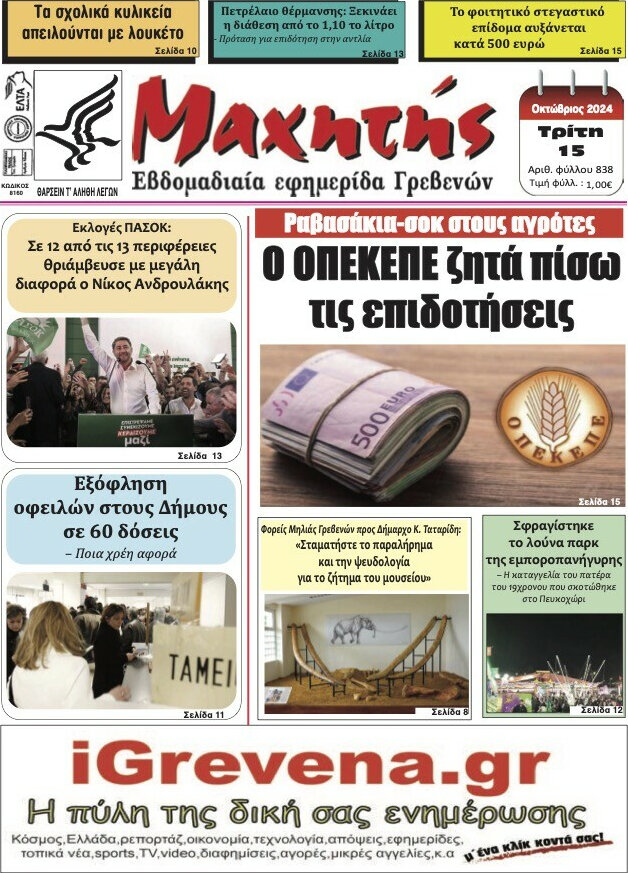 Μαχητής Γρεβενών