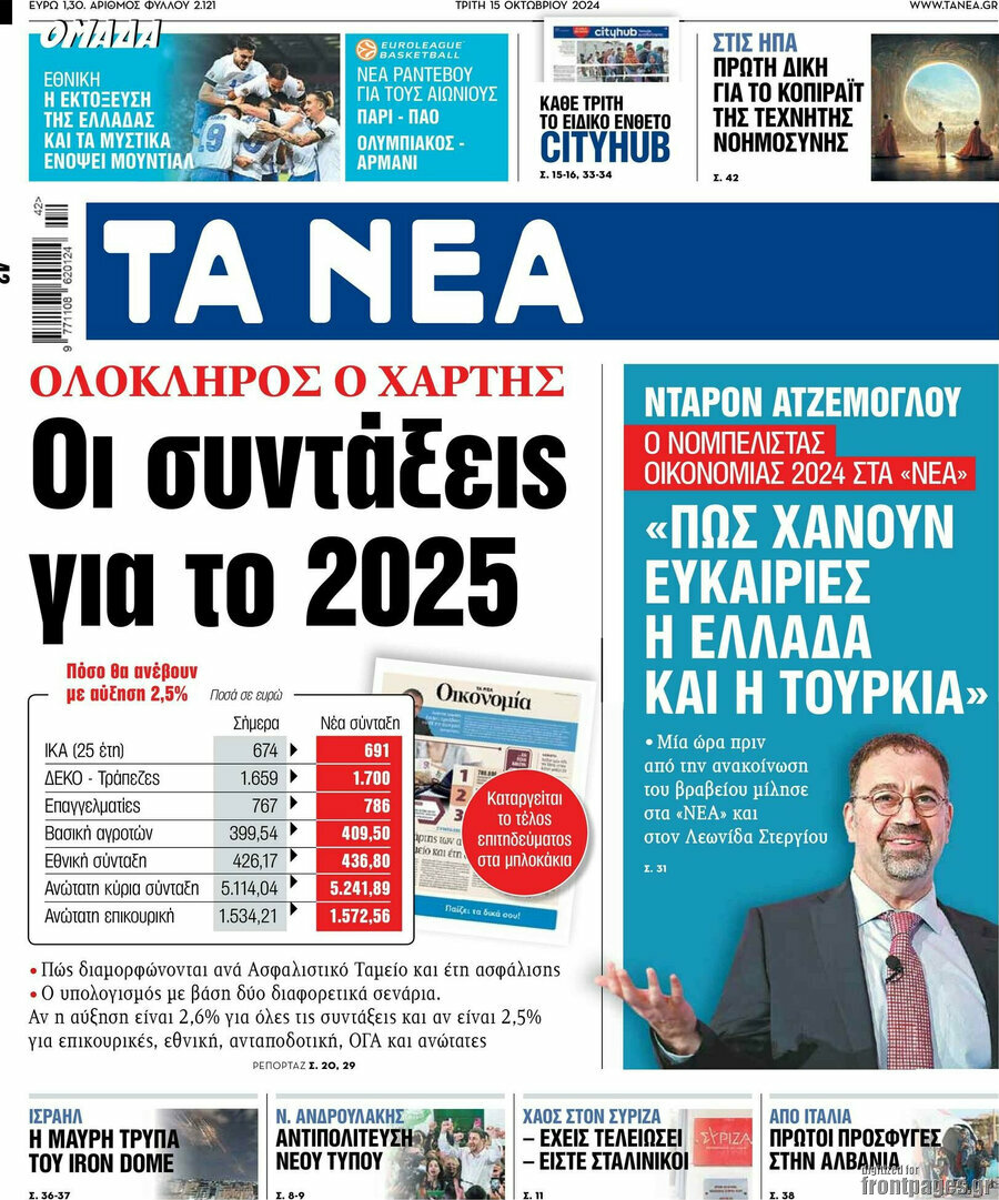 Τα Νέα