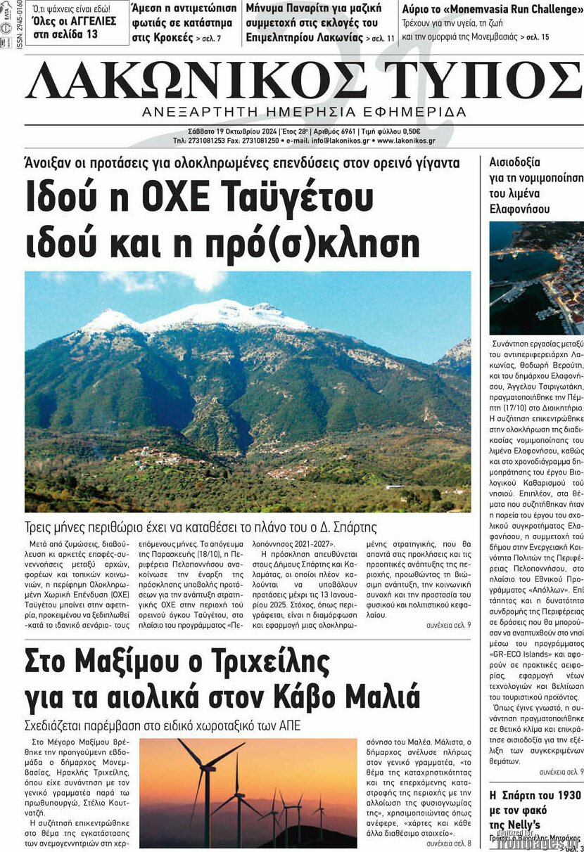 Λακωνικός Τύπος