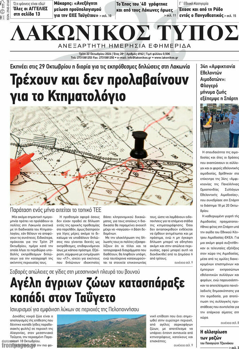 Λακωνικός Τύπος