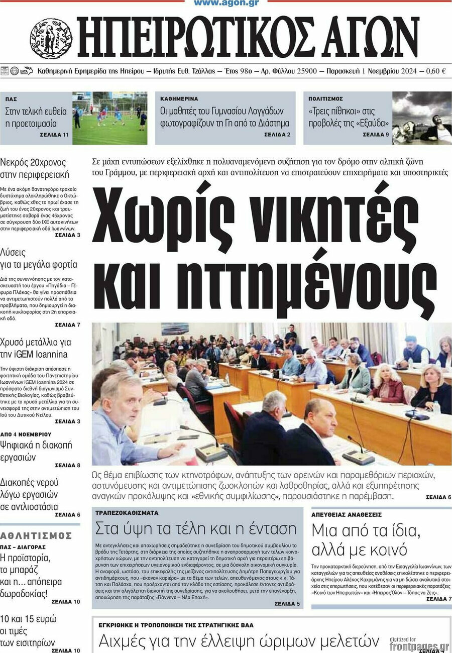 Ηπειρωτικός Αγών