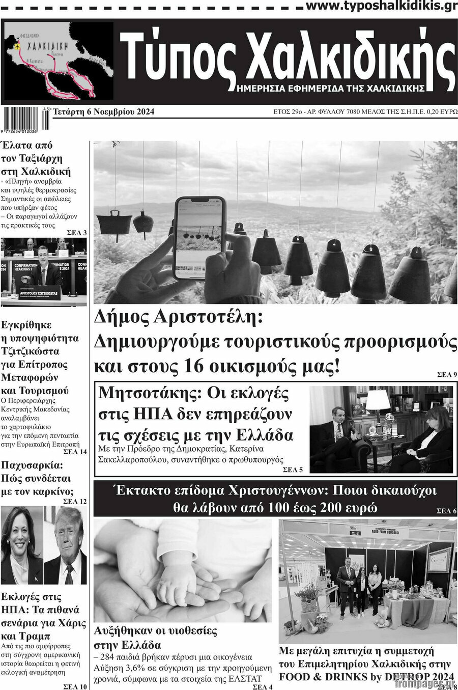 Τύπος Χαλκιδικής