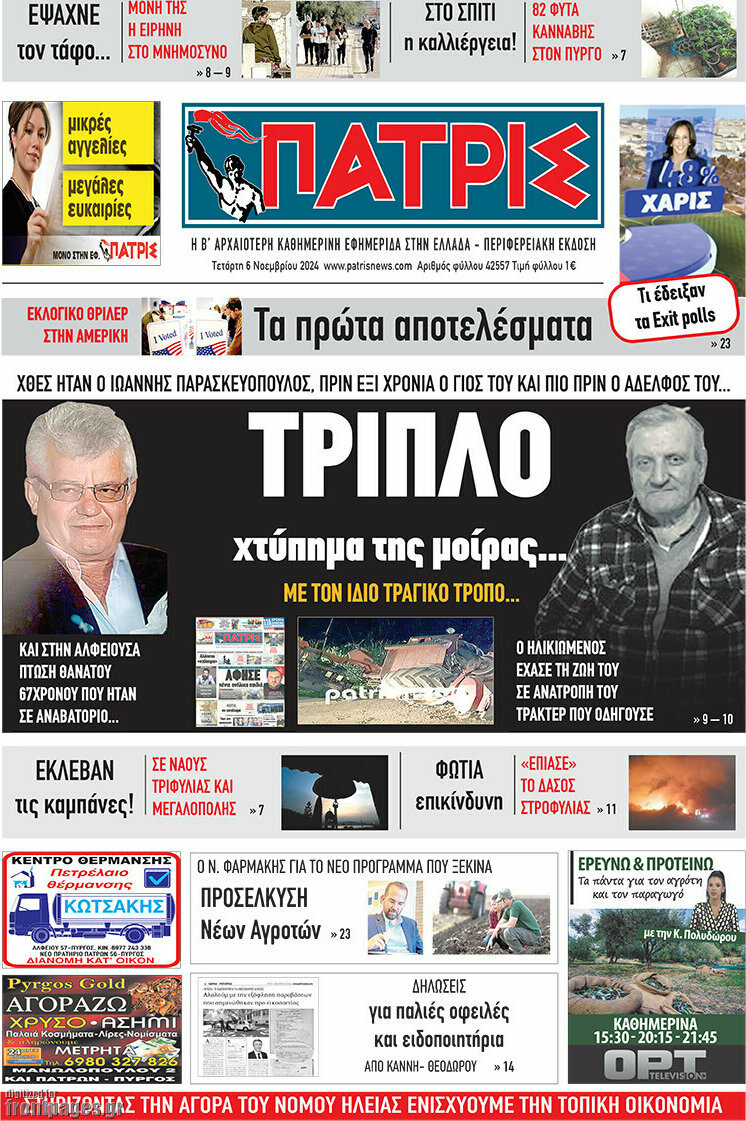 Πατρίς