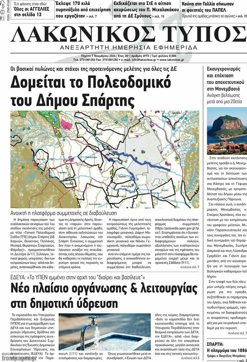 Λακωνικός Τύπος