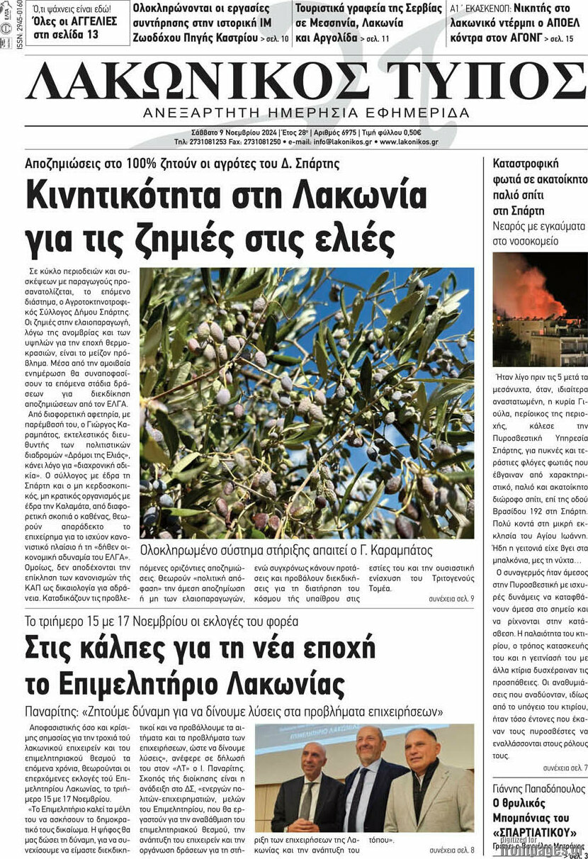 Λακωνικός Τύπος