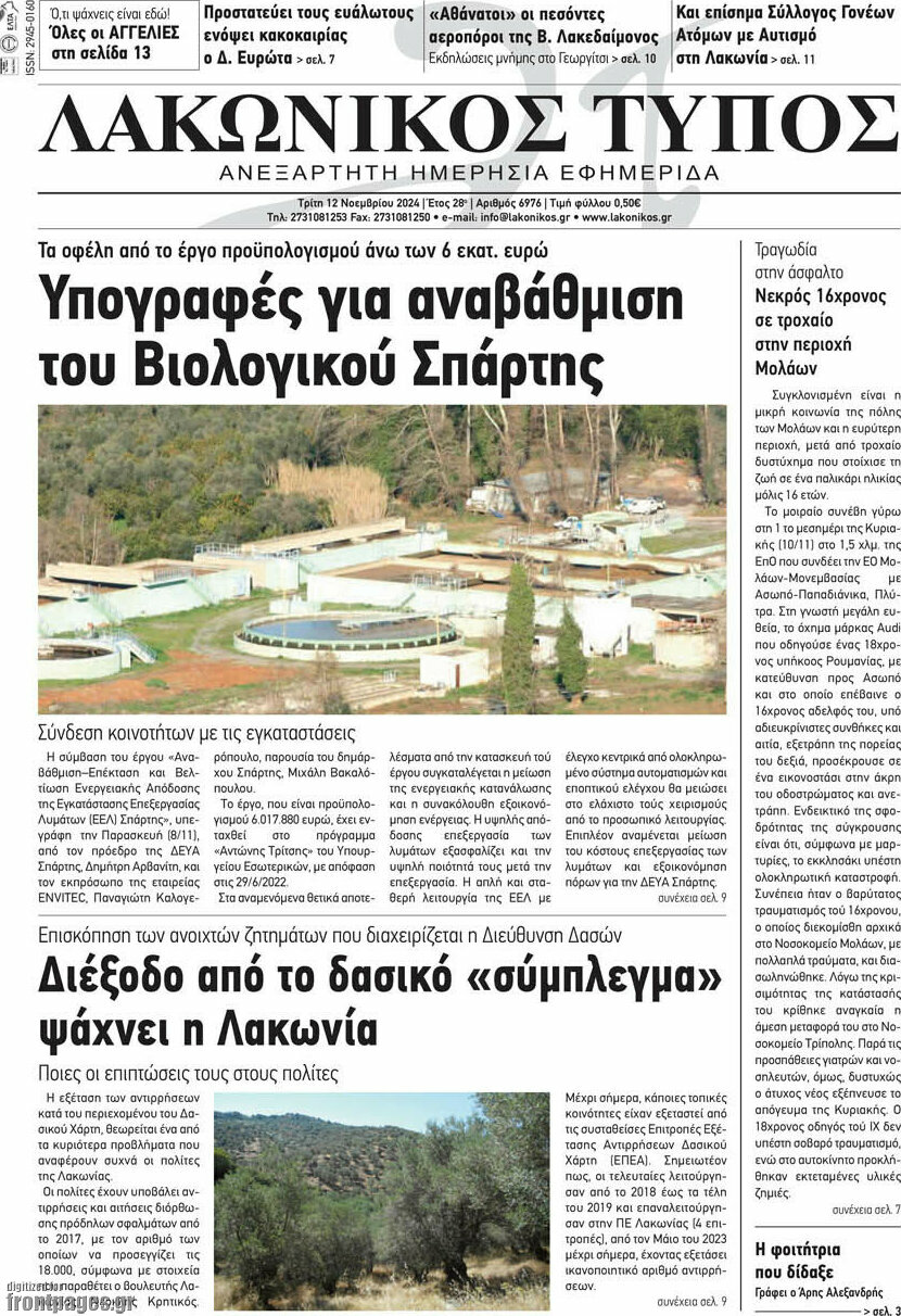Λακωνικός Τύπος