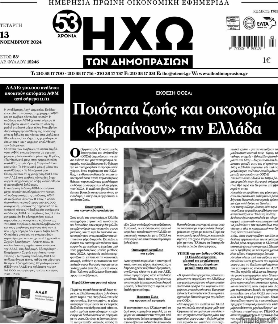Ηχώ των Δημοπρασιών