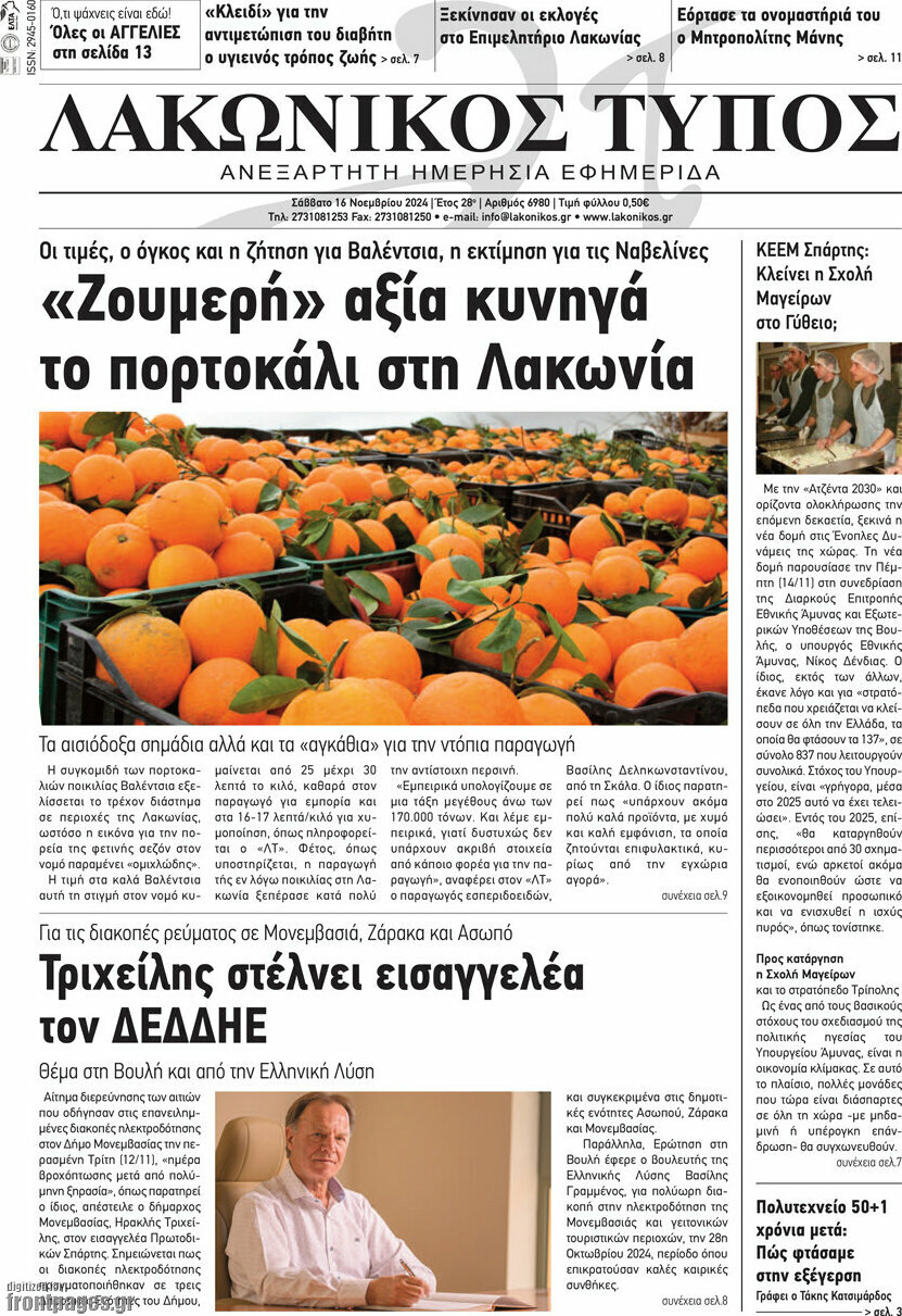Λακωνικός Τύπος