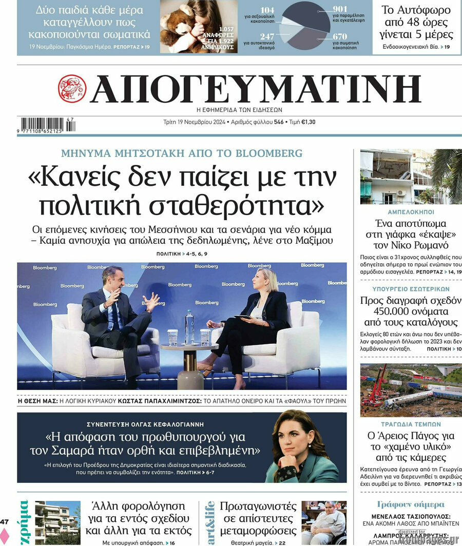 Απογευματινή