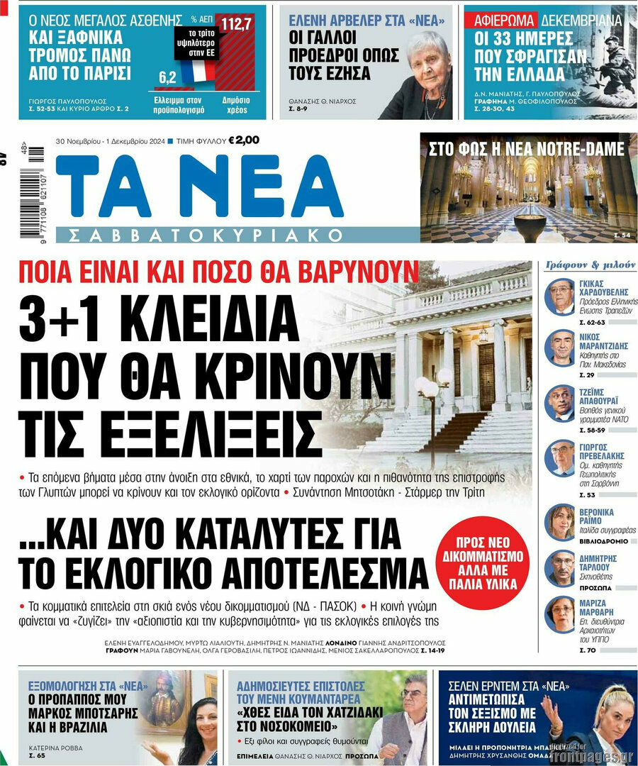 Τα Νέα