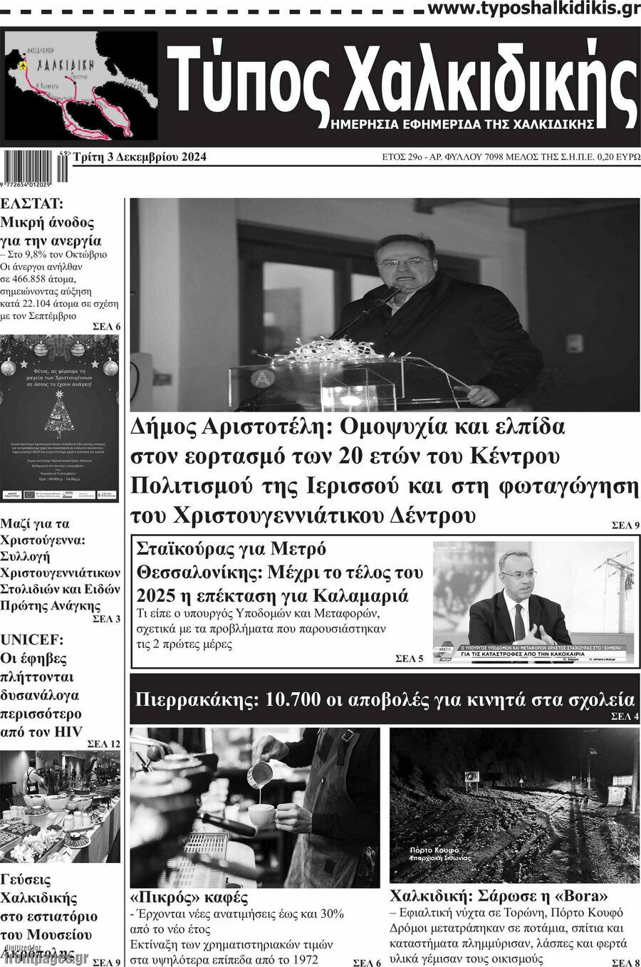 Τύπος Χαλκιδικής