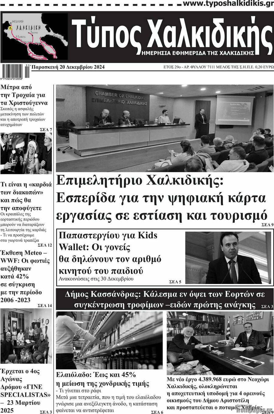 Τύπος Χαλκιδικής