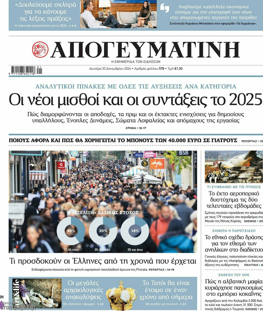 Απογευματινή