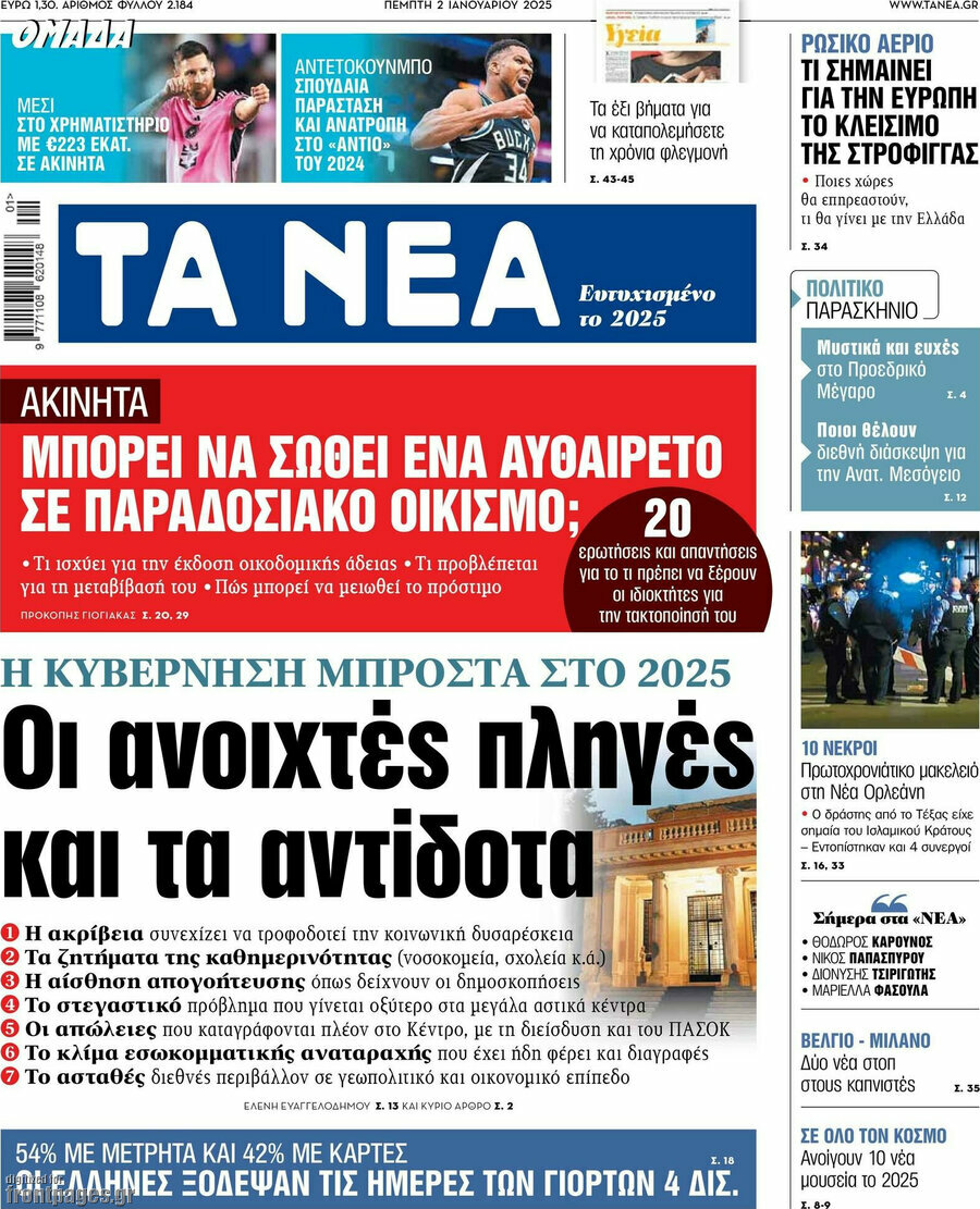 Τα Νέα