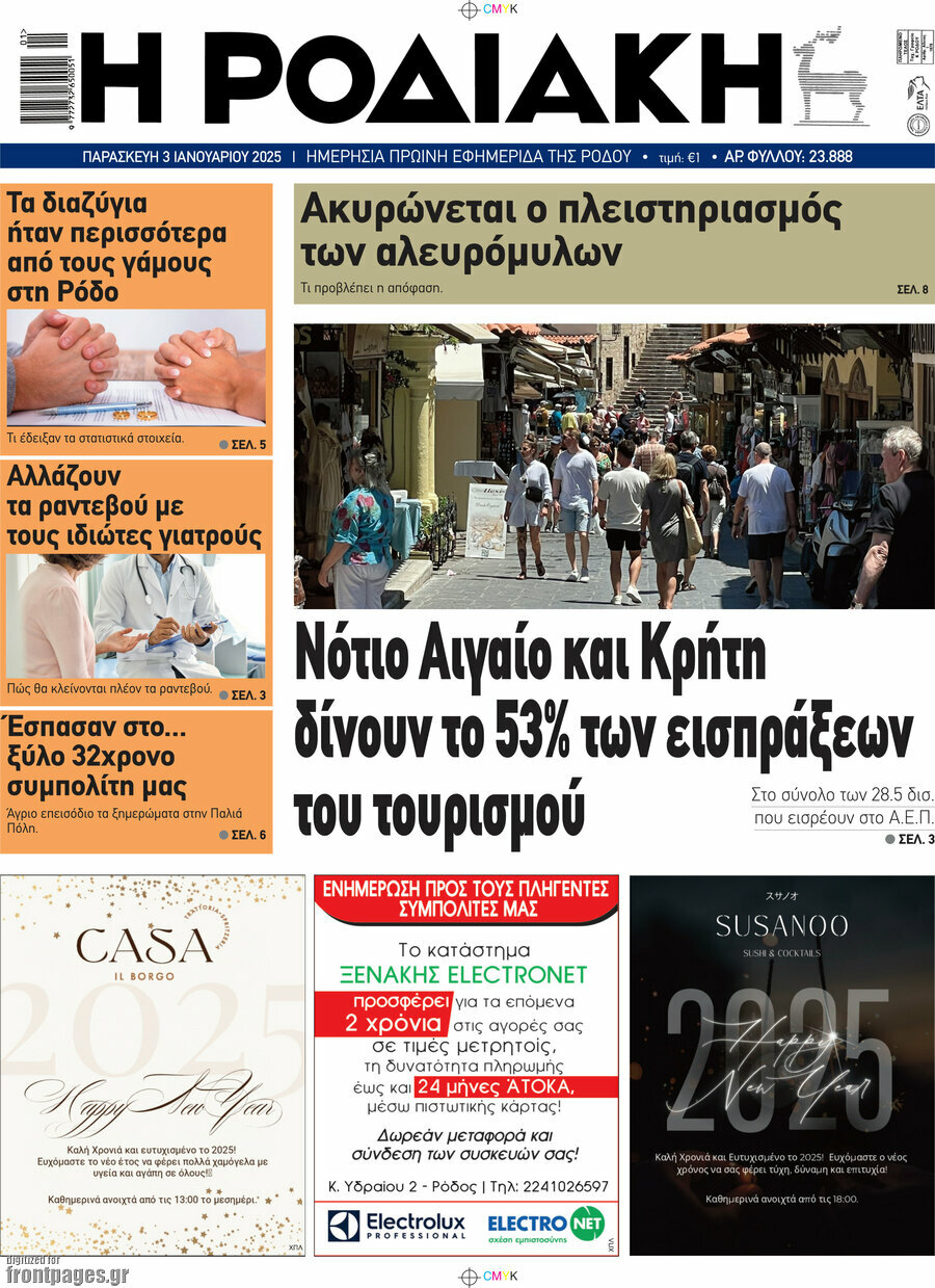 Η Ροδιακή