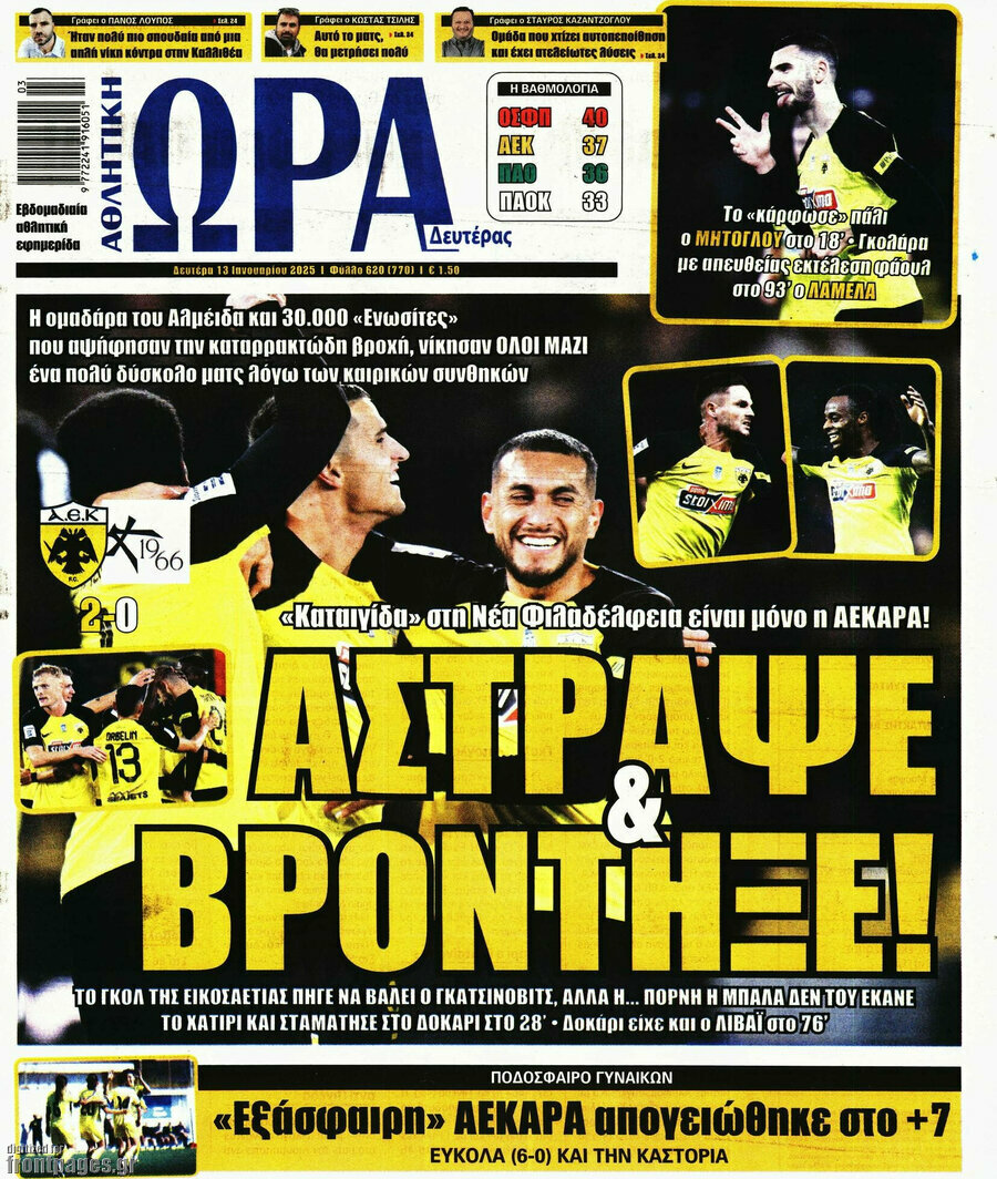 Η Ώρα των Σπορ