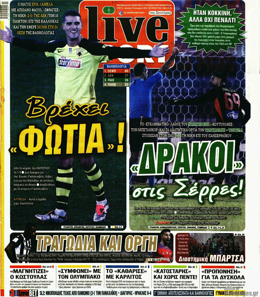 Live Sport