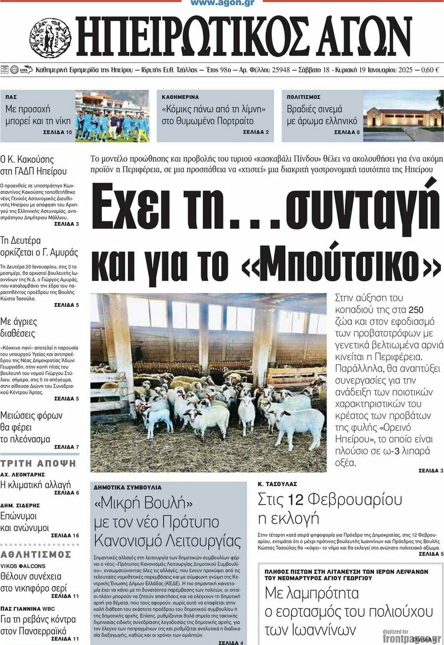 Ηπειρωτικός Αγών