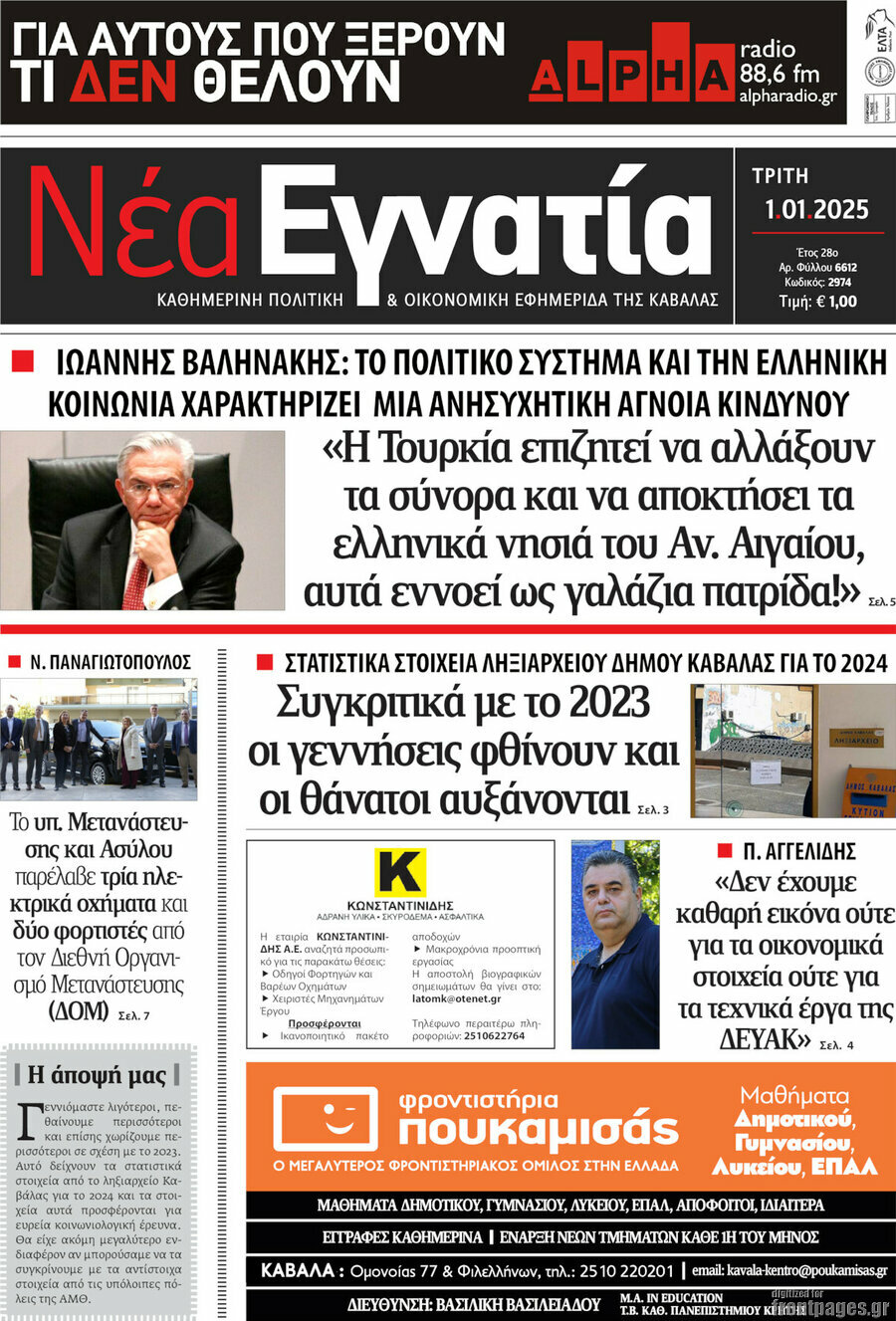 Νέα Εγνατία