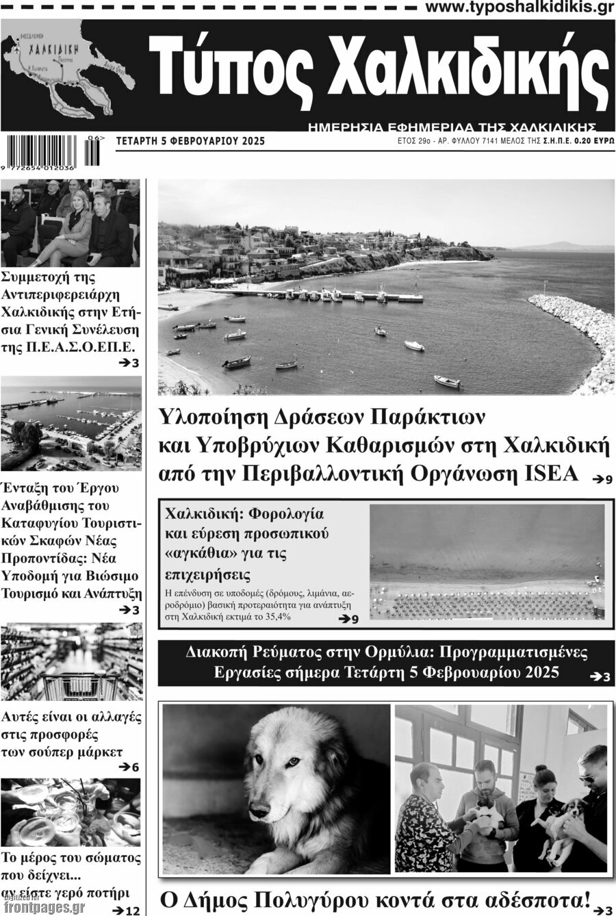 Τύπος Χαλκιδικής