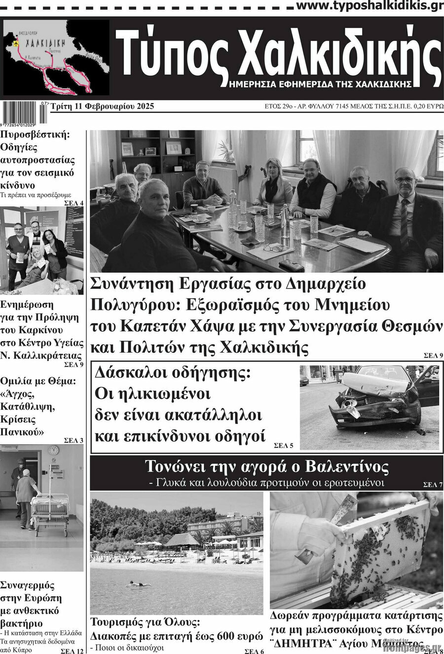 Τύπος Χαλκιδικής