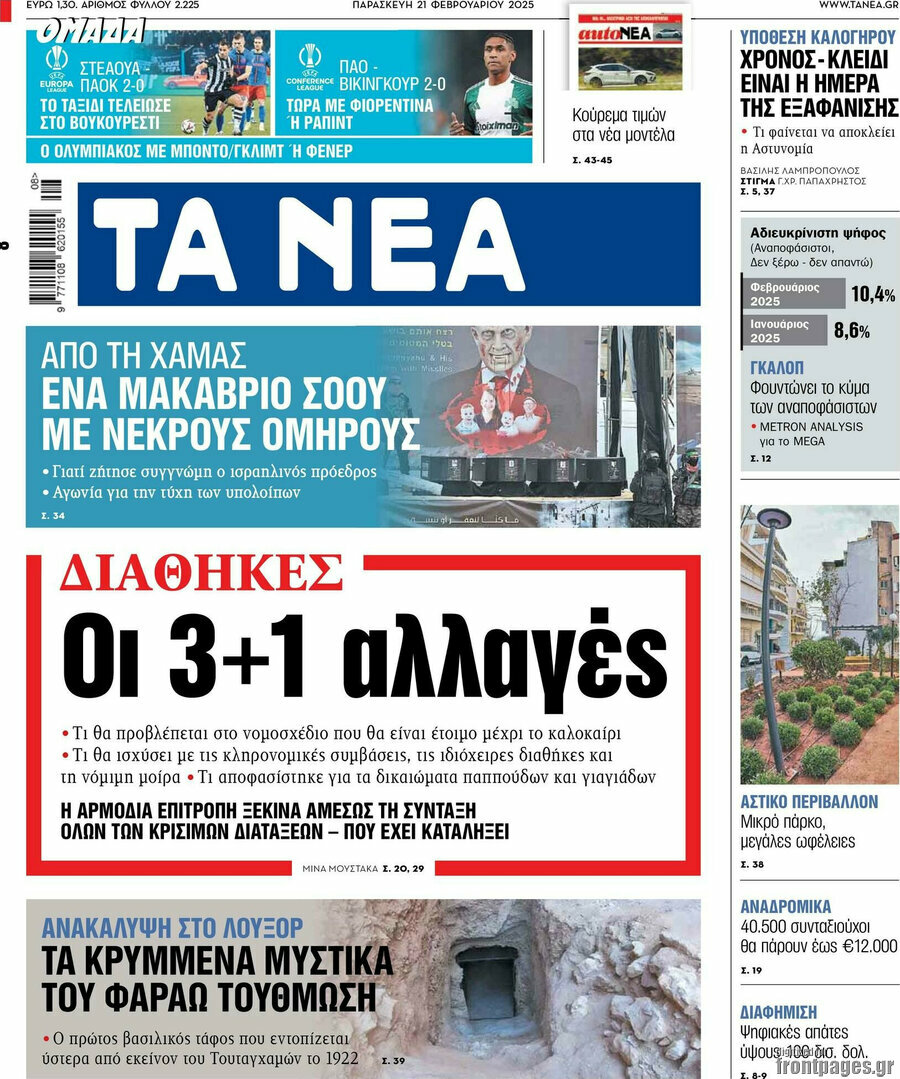 Τα Νέα