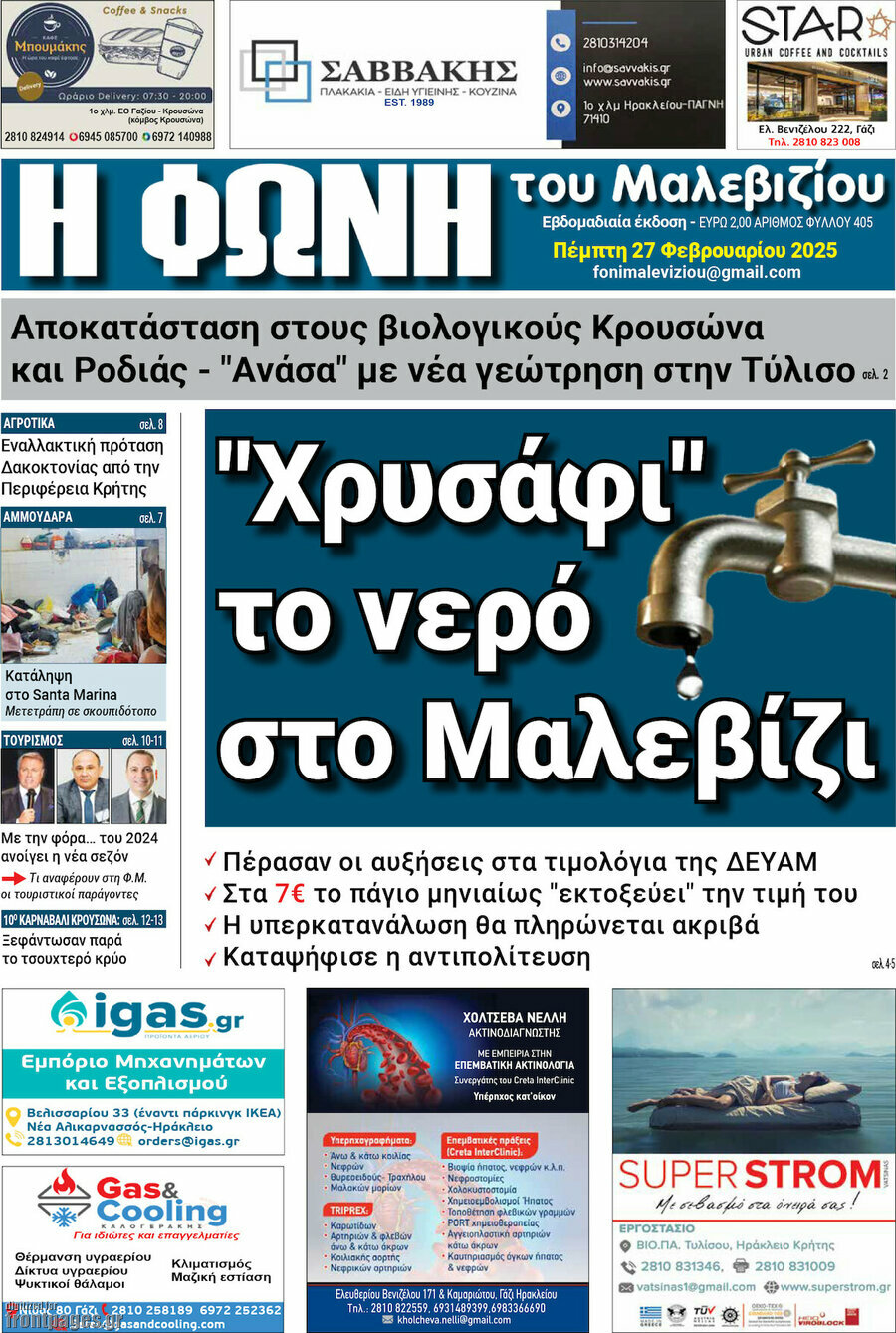 Φωνή του Μαλεβιζίου