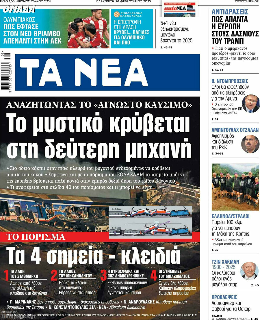 Τα Νέα