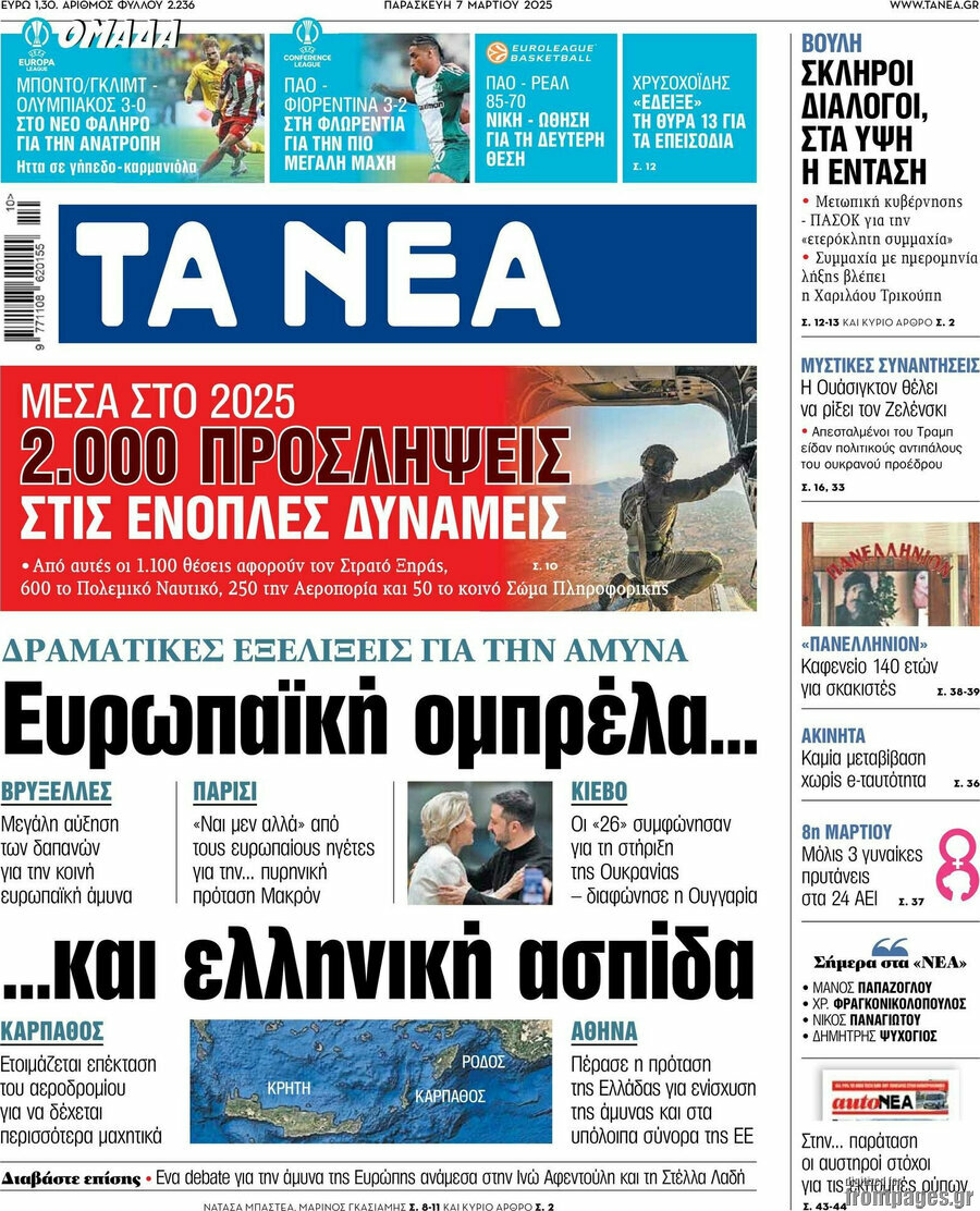 Τα Νέα