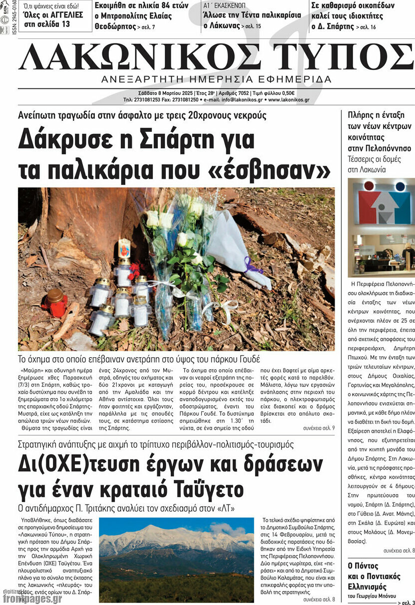 Λακωνικός Τύπος