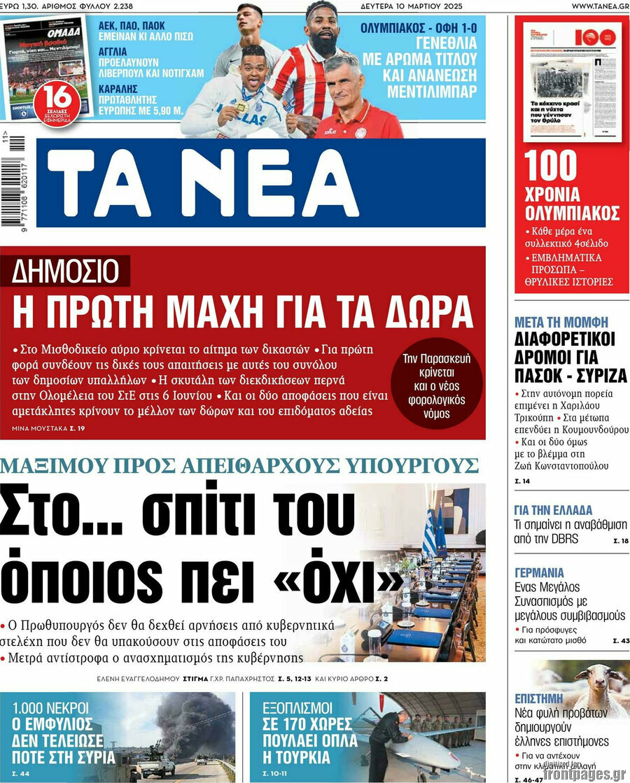 Τα Νέα