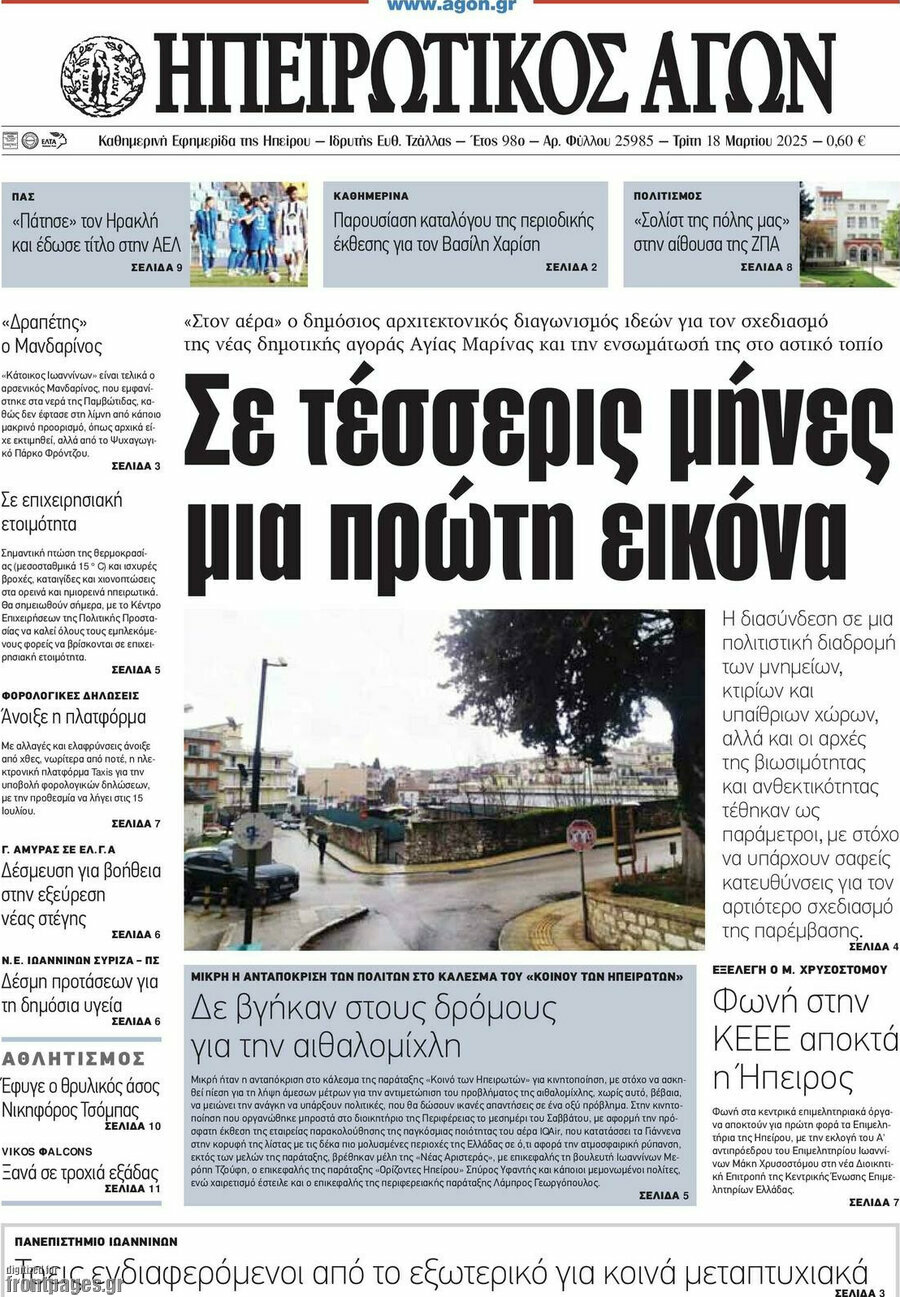 Ηπειρωτικός Αγών