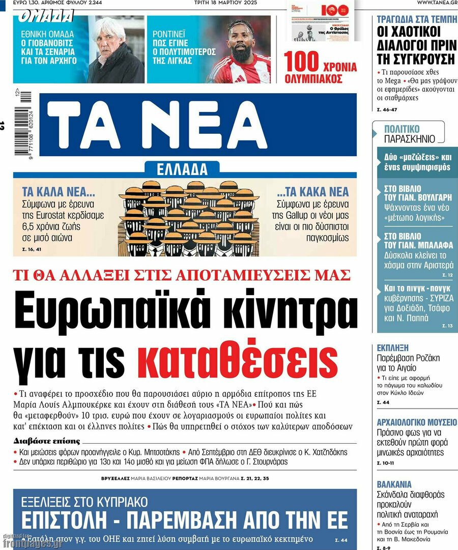 Τα Νέα