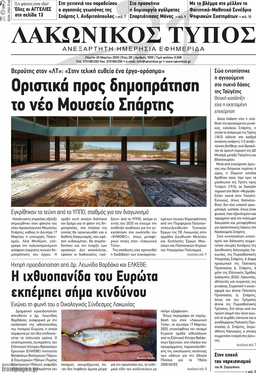 Λακωνικός Τύπος