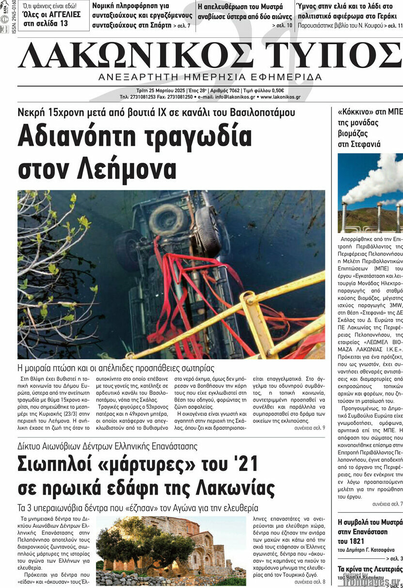 Λακωνικός Τύπος