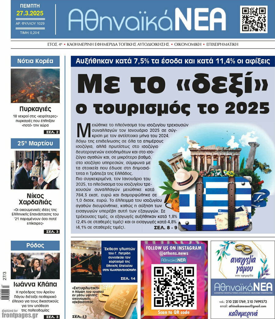 Αθηναϊκά Νέα