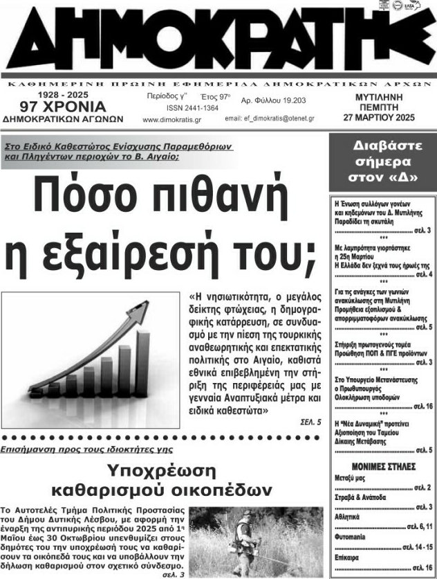 Δημοκράτης