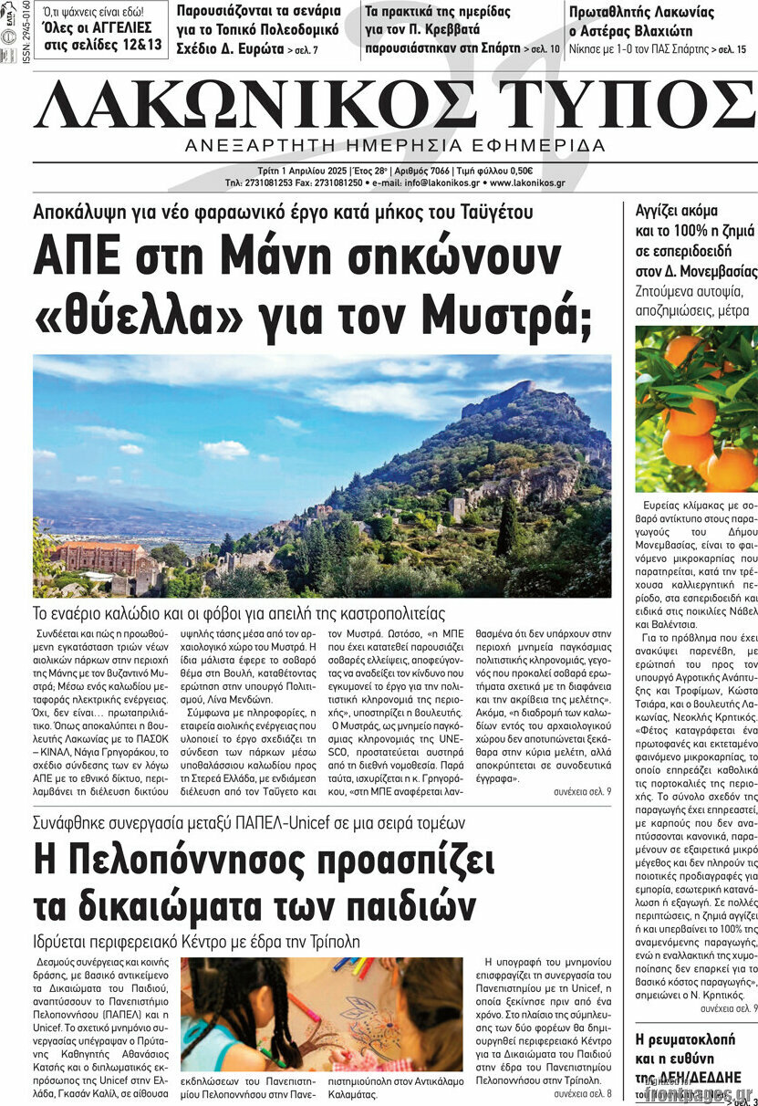 Λακωνικός Τύπος