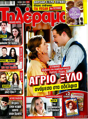 Περιοδικό Τηλέραμα