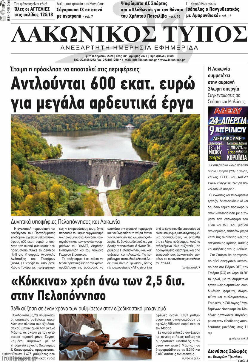 Λακωνικός Τύπος