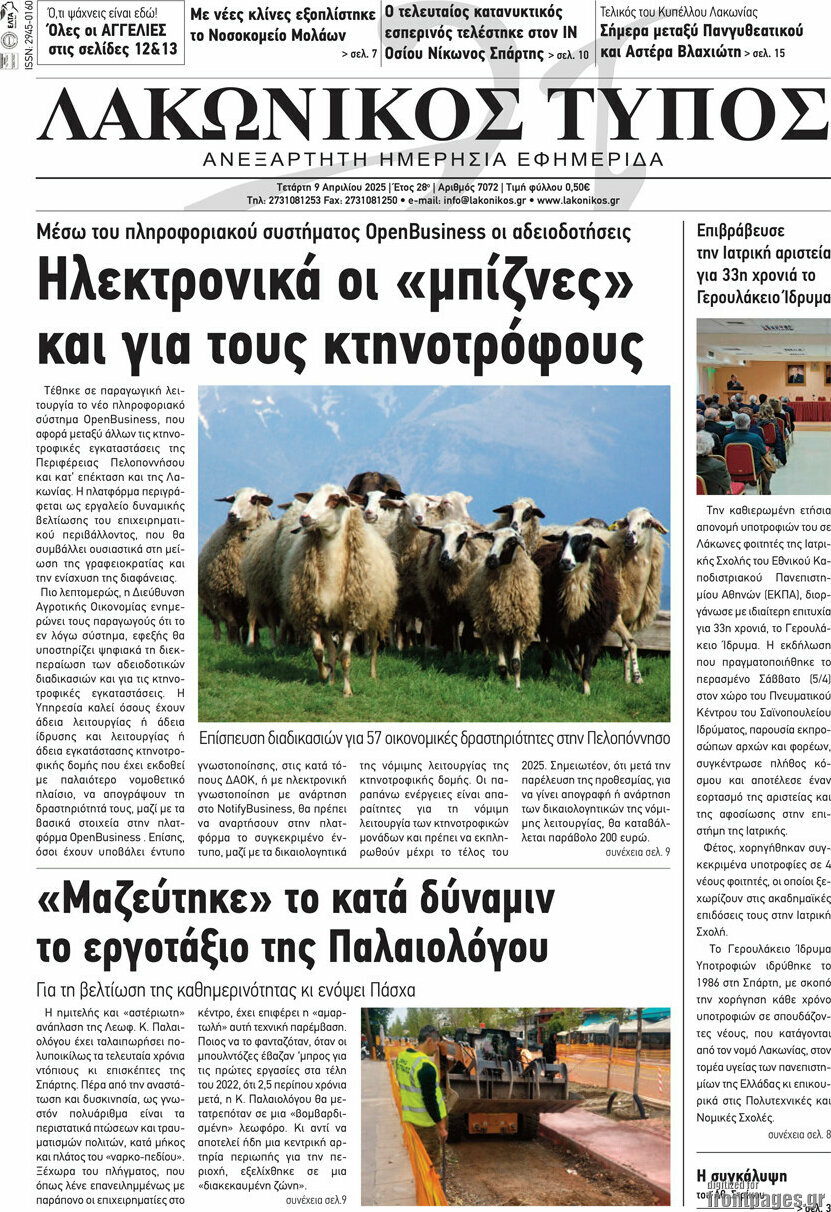 Λακωνικός Τύπος