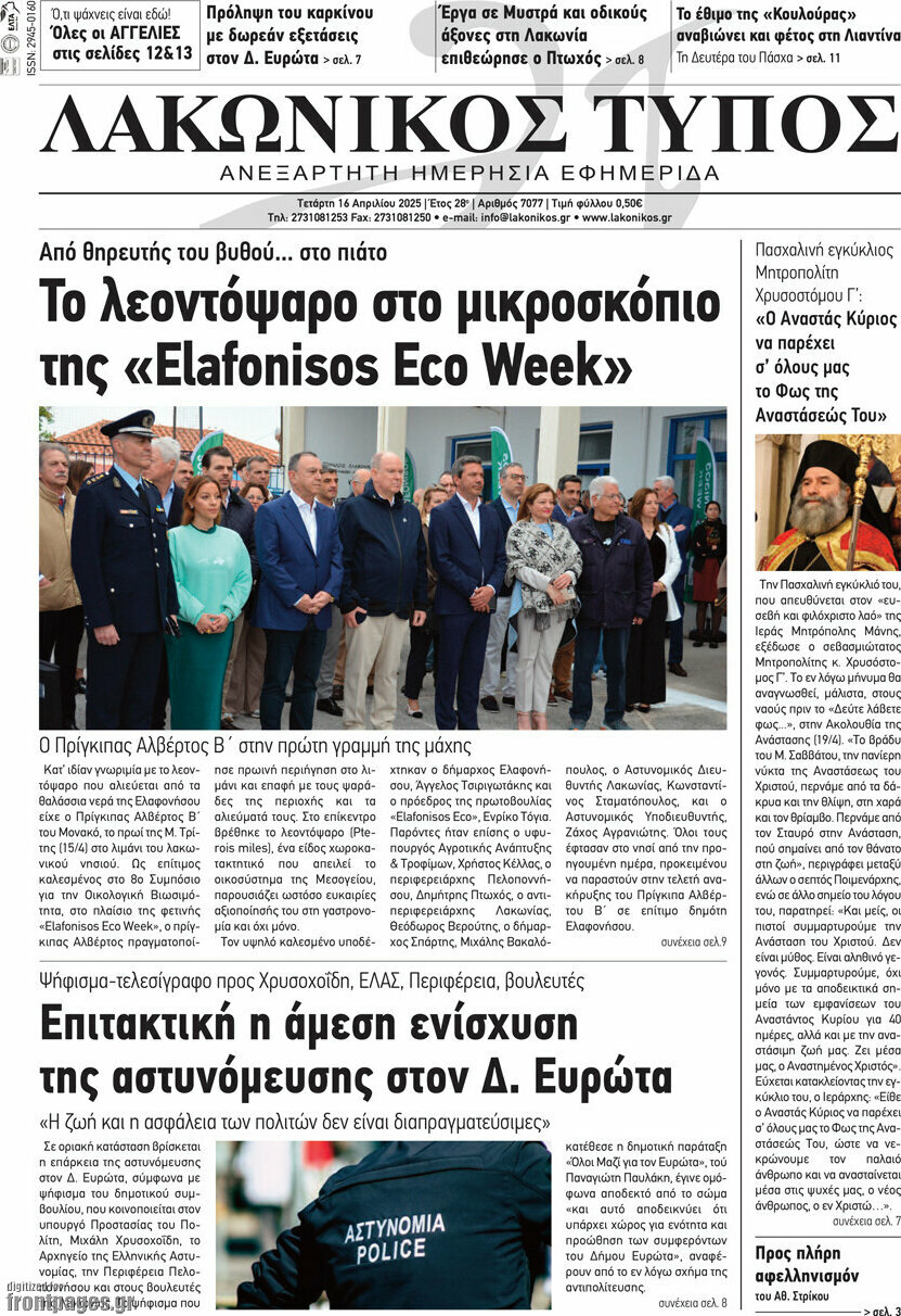 Λακωνικός Τύπος