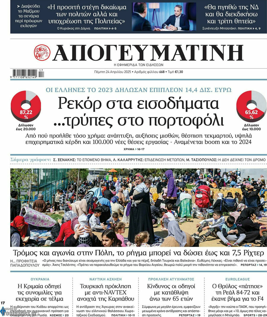Απογευματινή