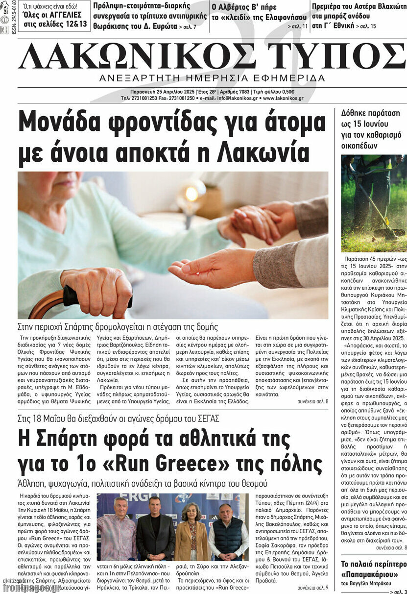 Λακωνικός Τύπος
